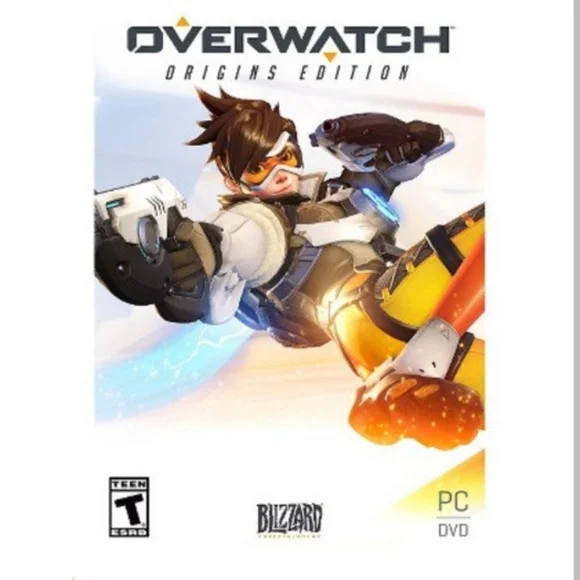 Overwatch Origin Edition Game DVD